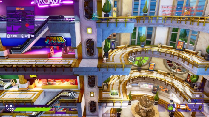 Die Tiefe ist vorgetäuscht, wir bleiben auf der Ebene im Vordergrund. (Bild: Team 17/Screenshot: Golem.de)